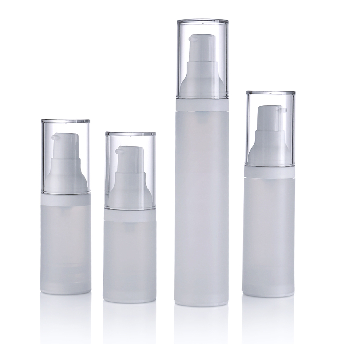 15 ml 20 ml 30 ml 50 ml Frosted Desktop luftlose Flasche PP Emulsionsflasche Spray Fine Nebel Tischflasche L13