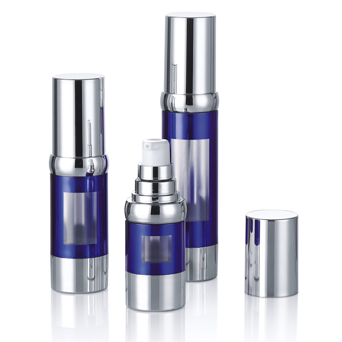 15 ml 30 ml 50 ml luftless Pumpenflasche Deluxe As Body Lotion Pump Head Essence Foundation BB Creme L18