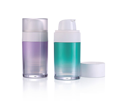 Luftlose Cremeflasche