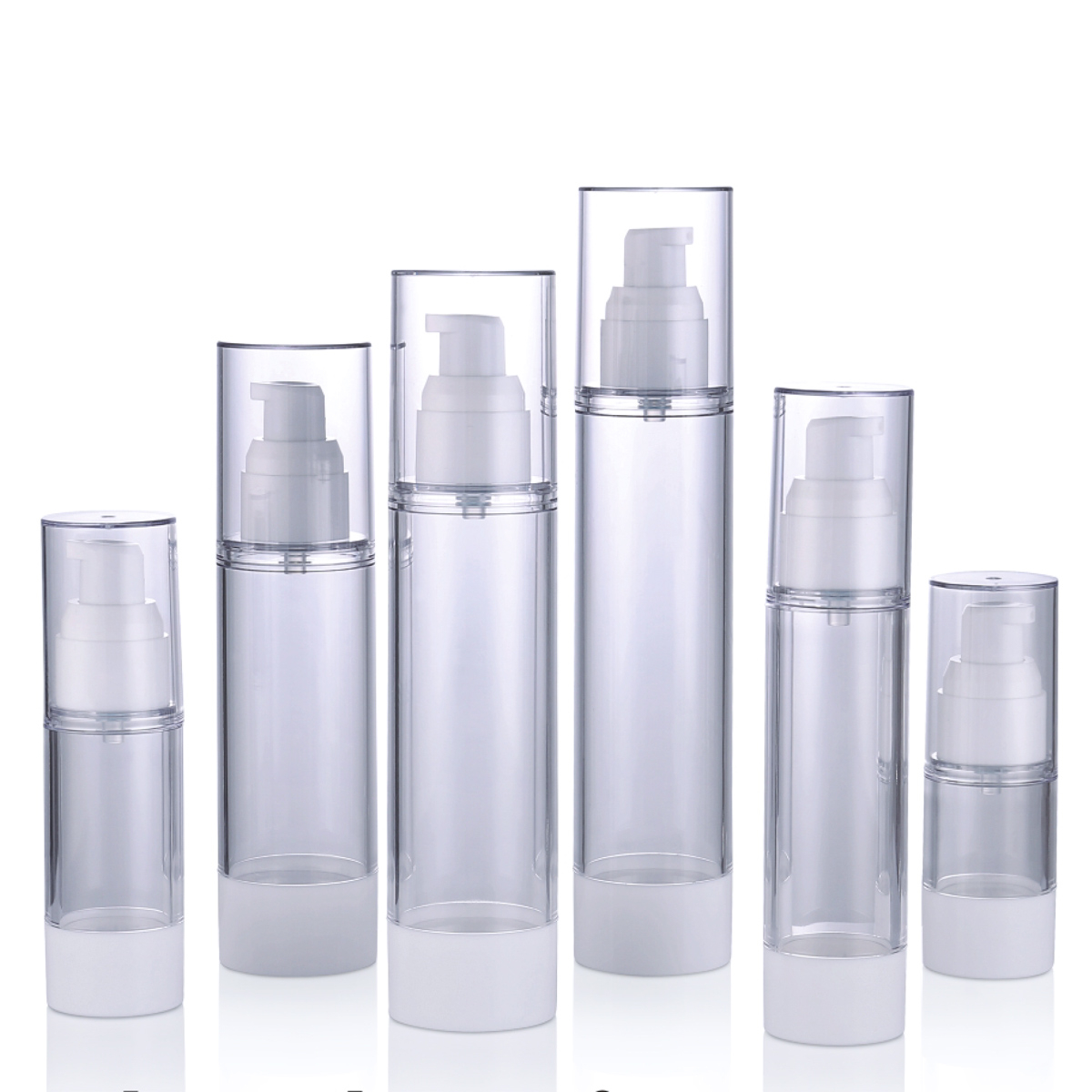 15 ml 30 ml 50 ml 80 ml 100 ml 120 ml PP als Sprühpumpenflasche Lotion Lufter Pumpencreme Flasche L01