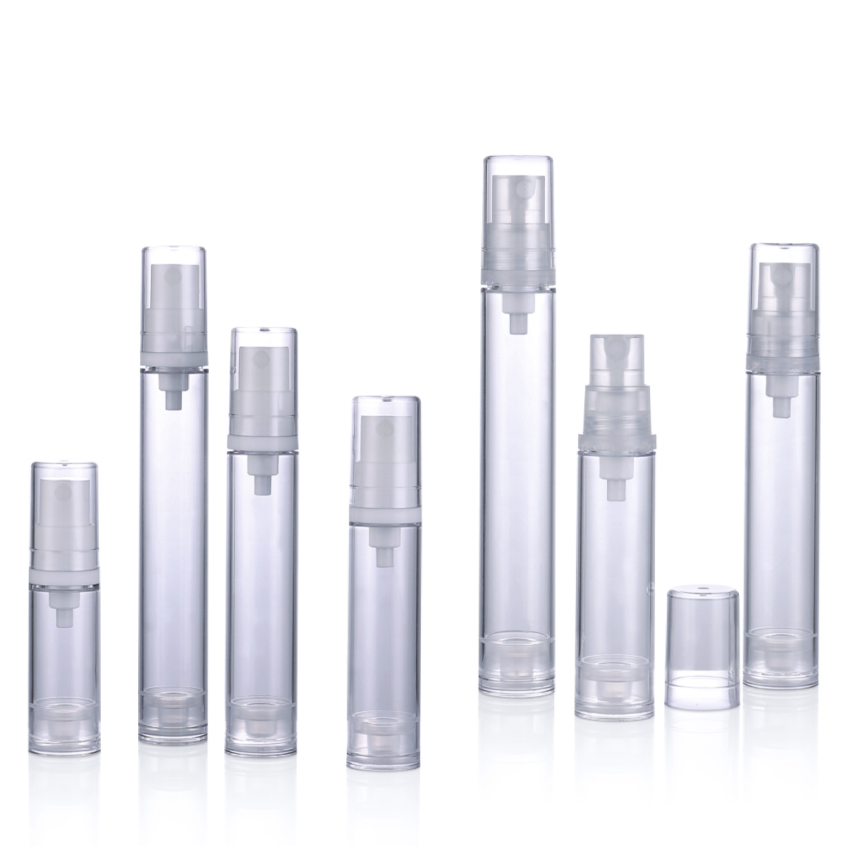 5 ml 10 ml 12 ml 15 ml PP als Sprühpumpenflasche Lotion Lufter Pumpencreme Flasche L12