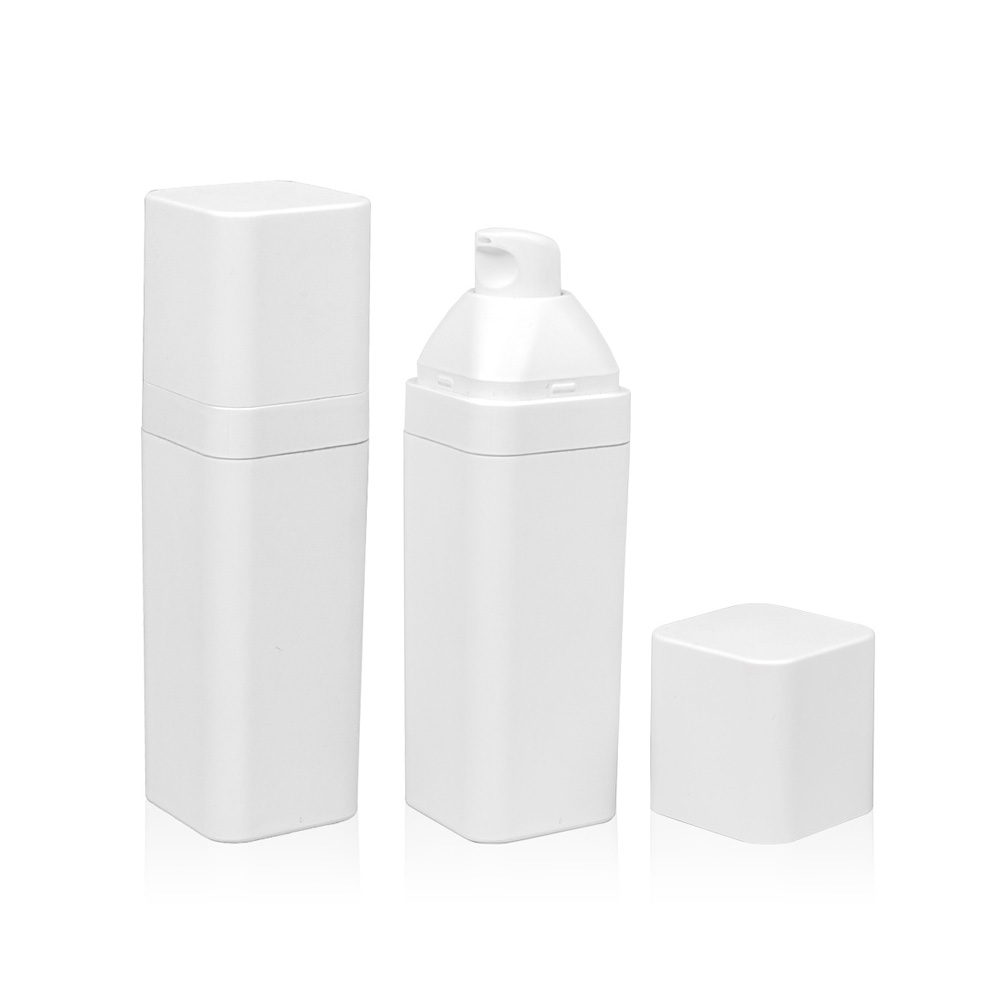 24 ml PP luftlose Flasche Plastikkosmetische Verpackung Lotion Flasche L19