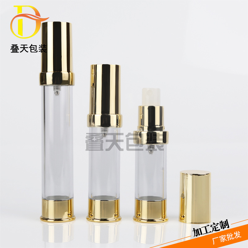 15 ml 20 ml 30 ml Kosmetik Sprühflasche Toner Wasserauffüllungsflasche Vakuumflasche