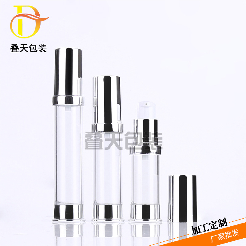 Ningbo Hersteller macht Vakuum -Lotion -Flaschenkosmetikverpackungsprodukte 15 20 30 ml Lotionspender