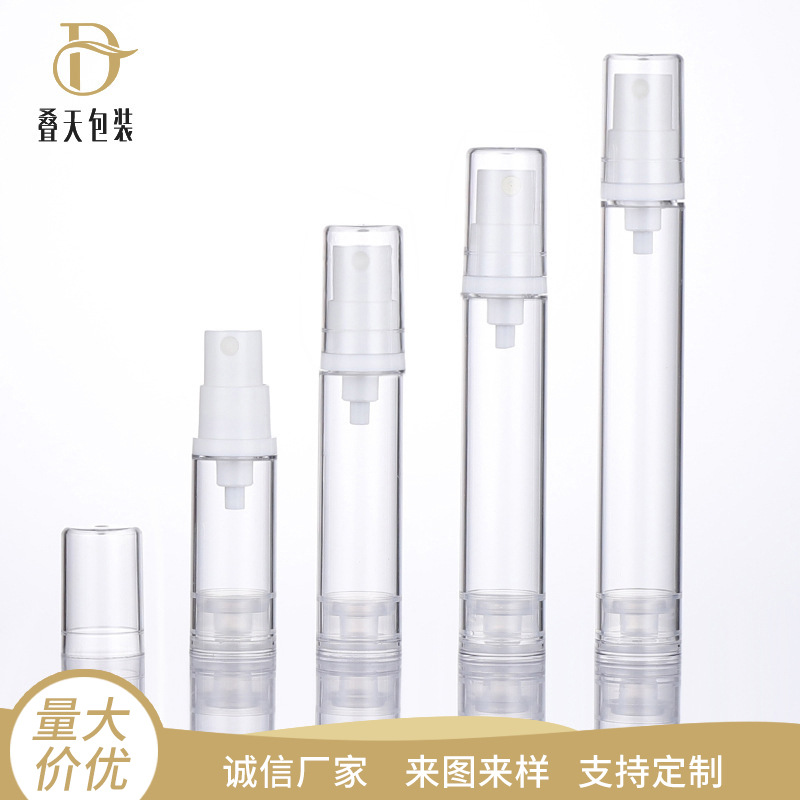 5/10/12/15 ml als transparente Kosmetikspray -Sprühflaschenflaschen -Vakuumflasche Parfüm Vakuumflasche
