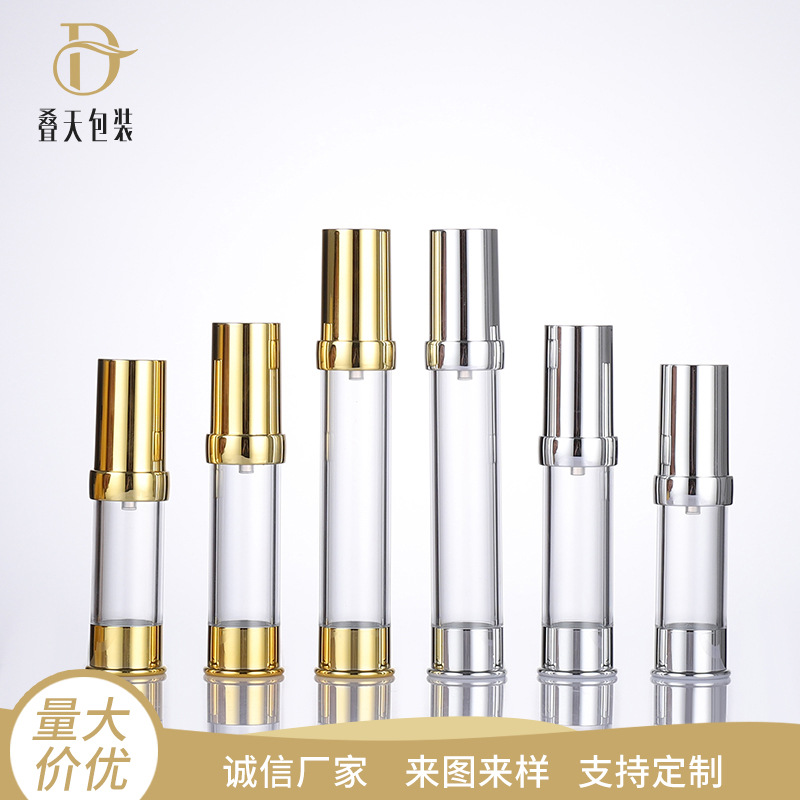 5 10 15 ml Elektroplattenprozess Vakuumflaschen Make -up Wassersprühflasche Großhandel Travel Make -up Vakuumsprayflasche