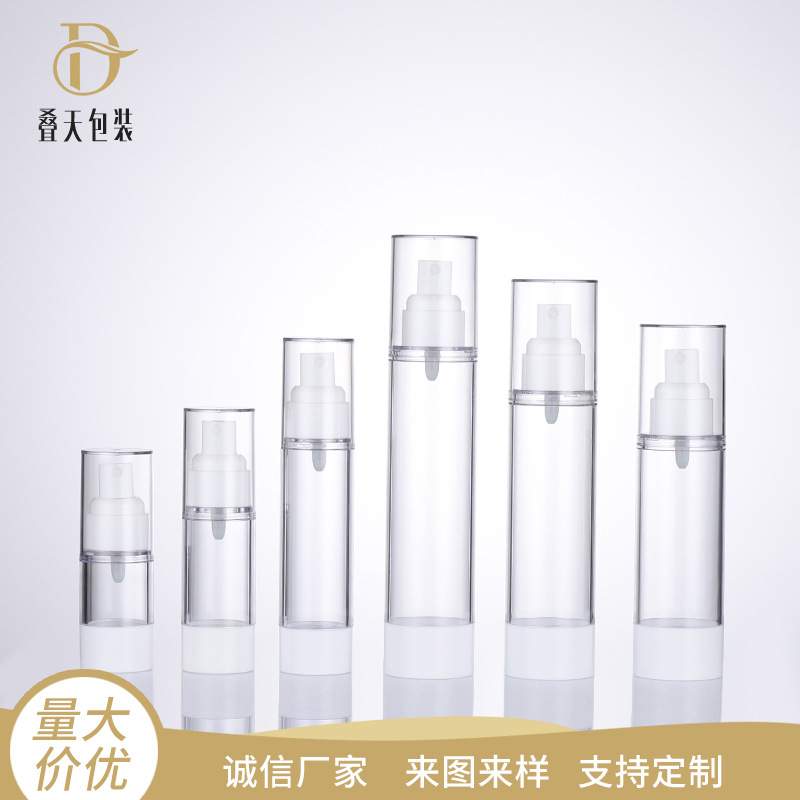 15/30/50/80/100/120 ml transparente kleine Sprühflaschenkosmetik Parfüm Sprühflasche Sprühflasche