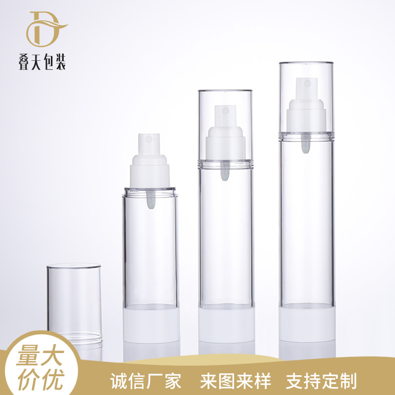 80 ml 100 ml 120 ml Kosmetik Unterpackung Vakuumflaschen Make -up Wassersprühflasche Desinfektionsvakuumflasche