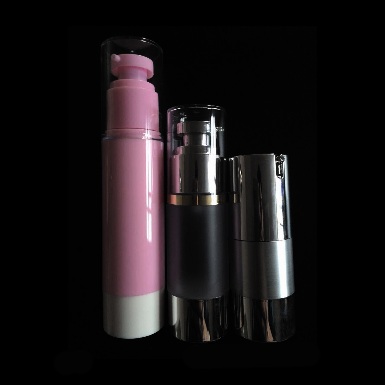 33 mm Kosmetikpaket 15 30 50 ml Pressetyp Lotion Vakuumflasche BB Creme Essenz Feuchtigkeitssperrung Pulver