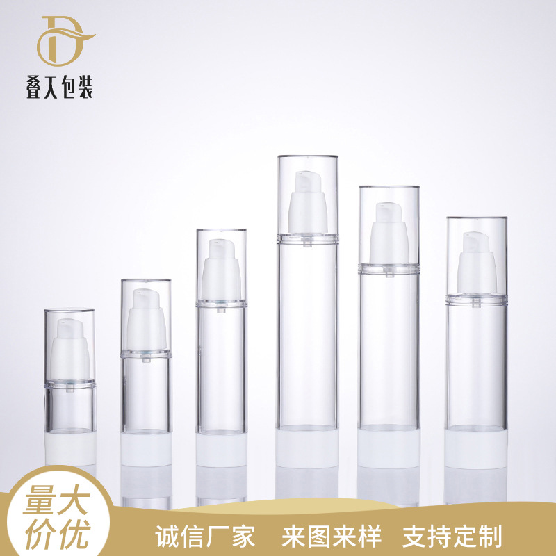 15/30/50/80/100/120 ml Plastikflasche, Kosmetikprobe, separate Flasche, Lotionflasche, Vakuumflasche