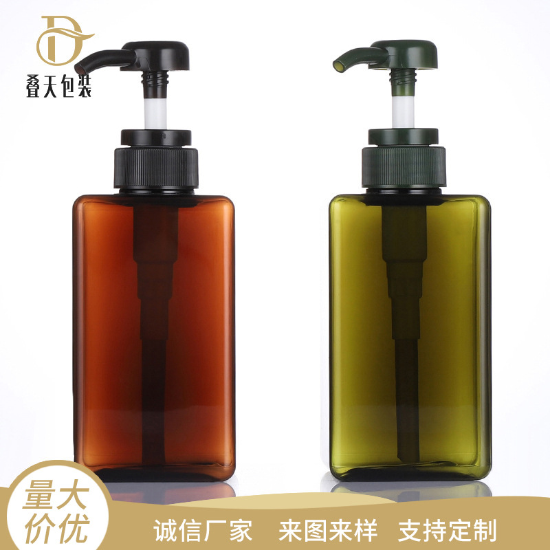 Sifang Plastikflasche Kosmetik separate Flasche Shampoo Hand Lotion Bad Gel Lotion Flasche