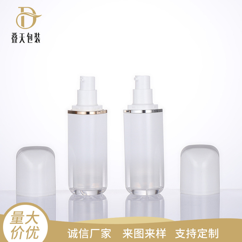30 ml Kosmetik Flüssigkeitsfundament Flasche Vakuumisolation Sonnenschutzflasche tragbare Lotionflasche
