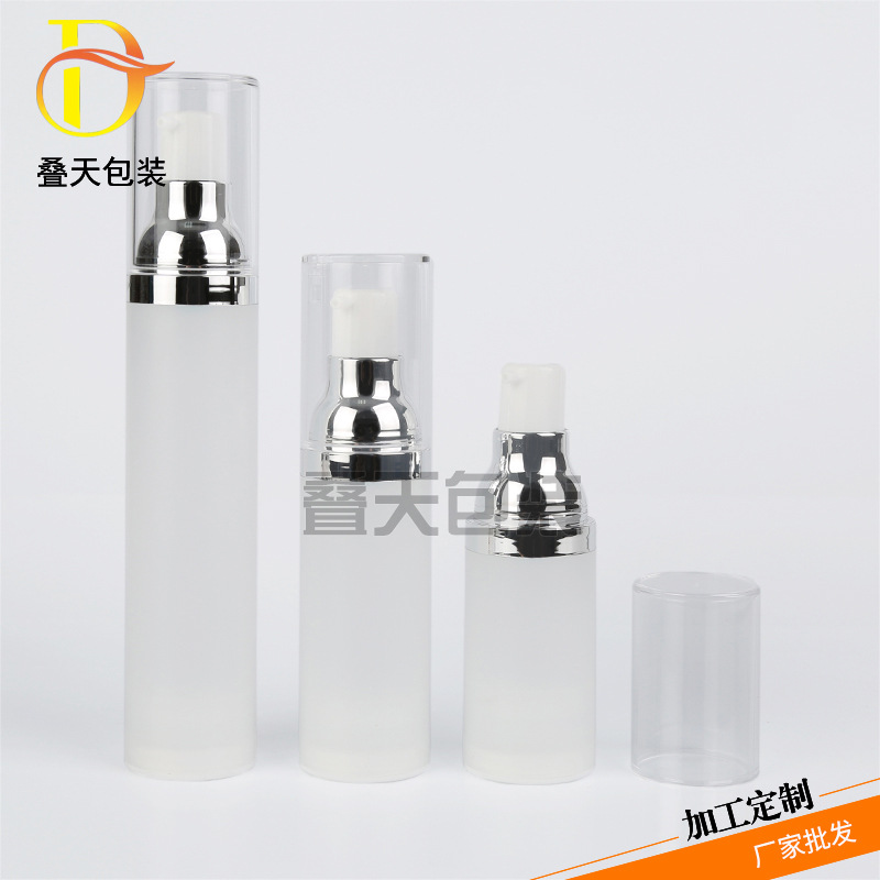 Neue Versorgung Plastikkosmetikflaschen 15 30 50 ml Vakuumlotion Flasche Flüssigkeit Fundament Flasche