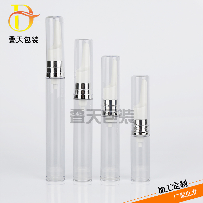 5ml 10 ml 12 ml 15 ml Vakuumflaschen -Reise -Subflaschen -Lotion Flüssigkeitsfundamentflasche