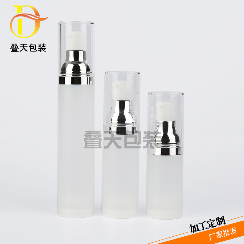 Vakuum -Lotion -Flasche Multi -Spezifikation Optional 30 50 ml Reisekosmetik Subflasche